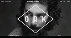 Desktop Screenshot of oakbeardcare.com